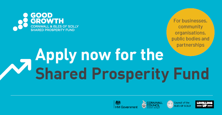 apply for Shared Prosperity Fund