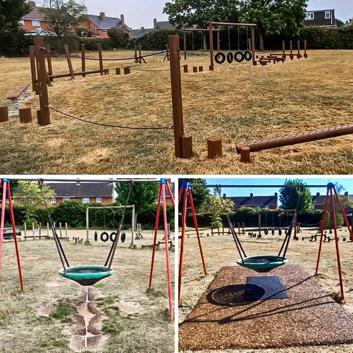 Play area freshened up for children to enjoy News Anyway