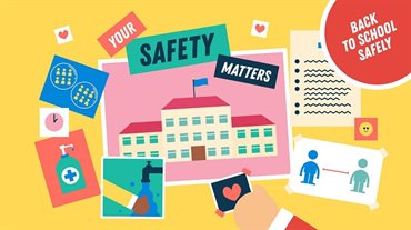 Back to school safely: Your safety matters