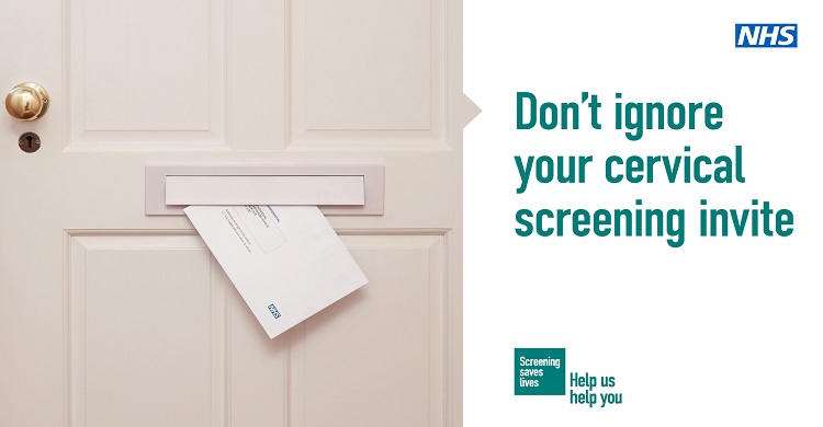 Don't ignore your cervical screening invitation