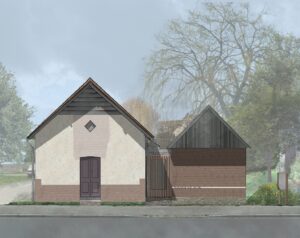 Architect’s design for renovated Tolpuddle Old Chapel