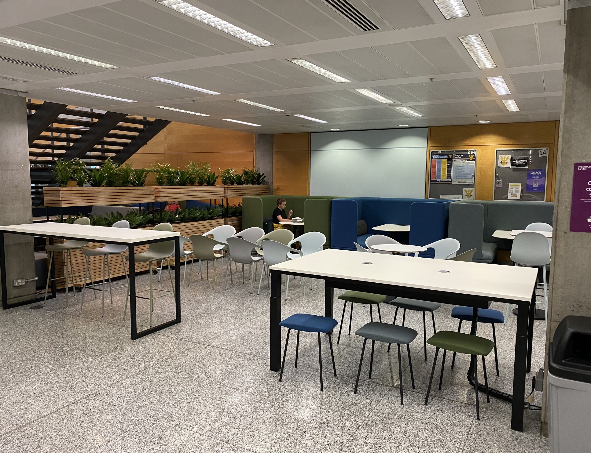 Sir Alexander Fleming lobby