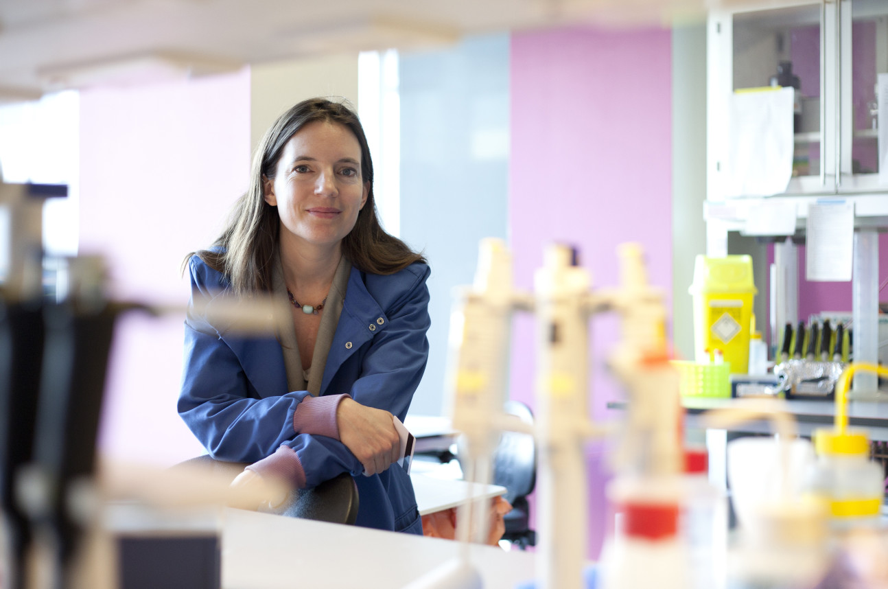 Professor Molly Stevens, from Imperial's Department of Materials