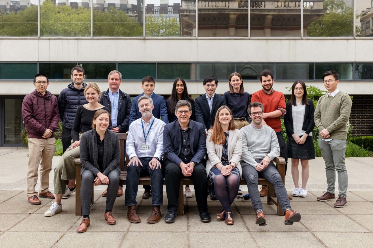 Members of Imperial’s Transport Strategy Centre.