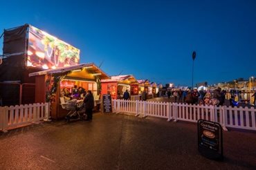 Cabins Christmas By The Sea Credit VisitBlackpool-min