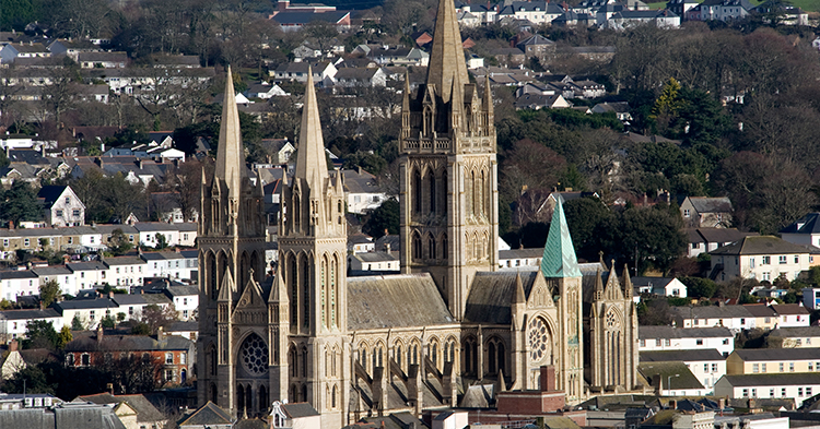 Image of Truro Cathedral