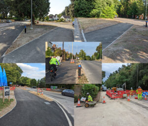 Improvements already made on Wimborne Road