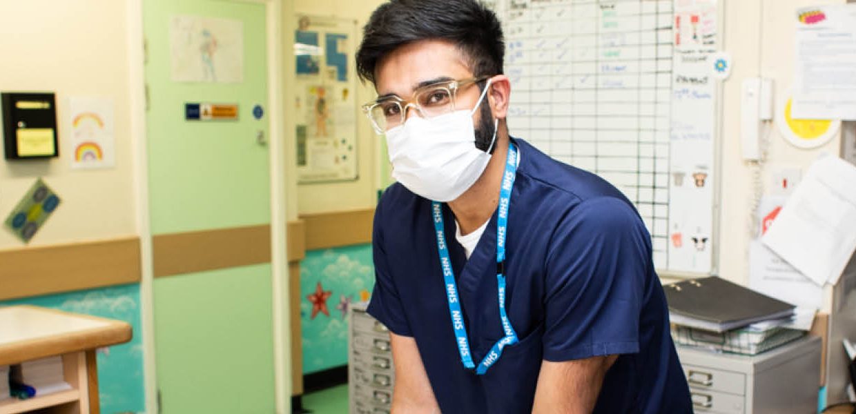 Annual Members Meeting: A doctor working in one of our hospitals