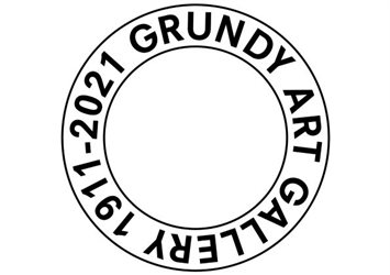 Logo Grundy Art Gallery 1911 - 2021