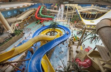 Sandcastle Waterpark interior