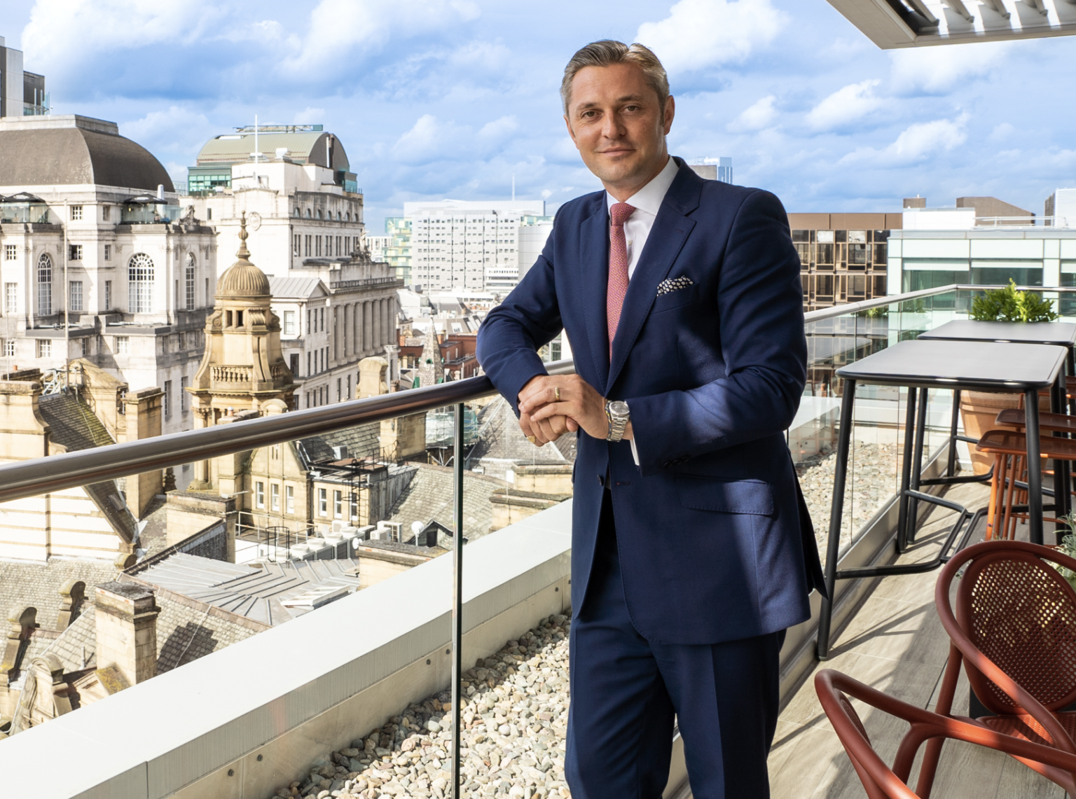 Gilbanks selected for trophy Manchester office