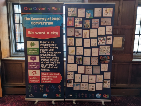 One Coventry Plan display