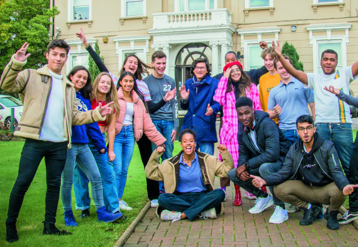 Group of School students.