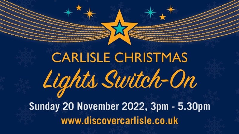 Carlisle Christmas Lights Switch-On