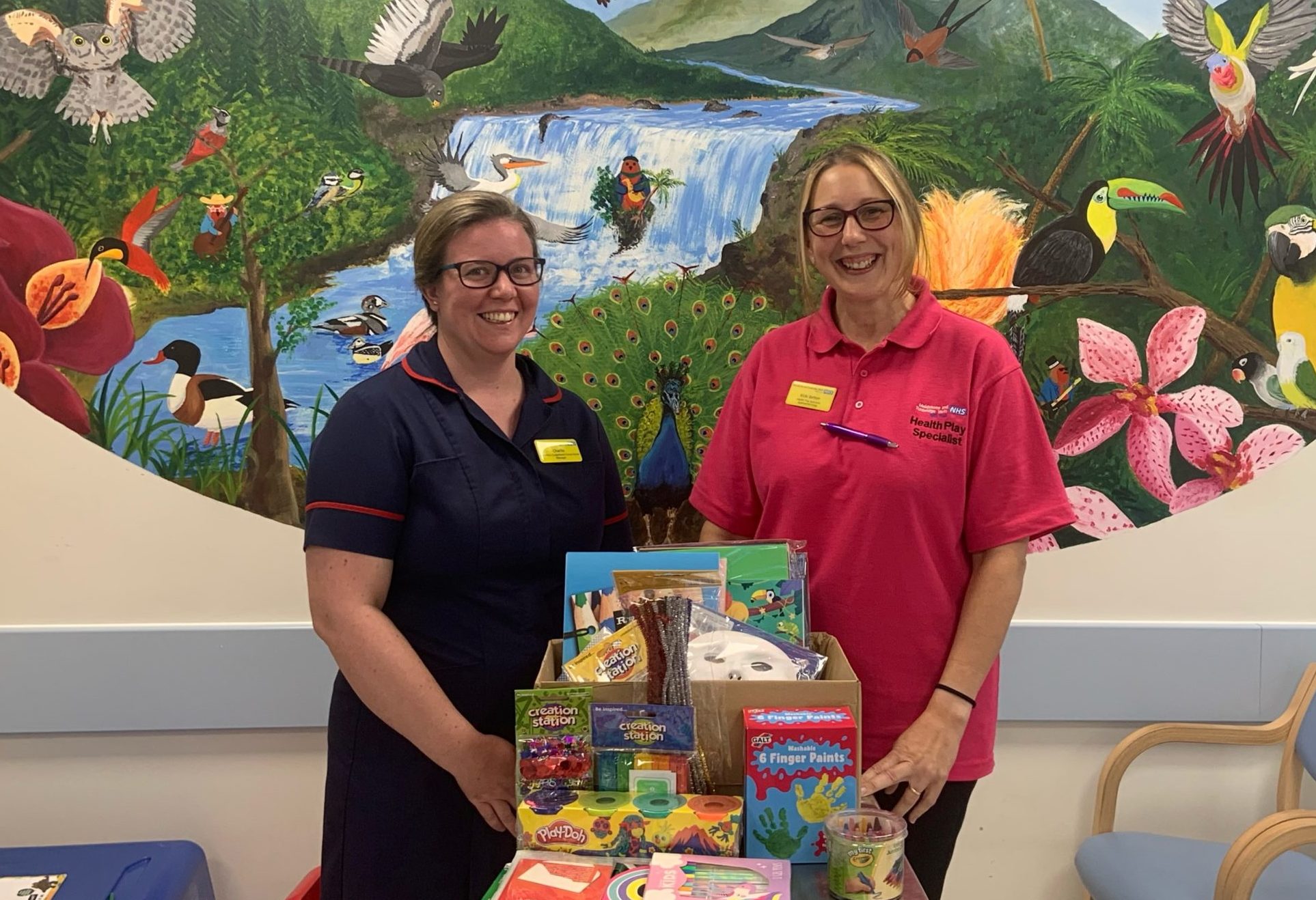 Health Play Specialist recognised with charity award News Anyway