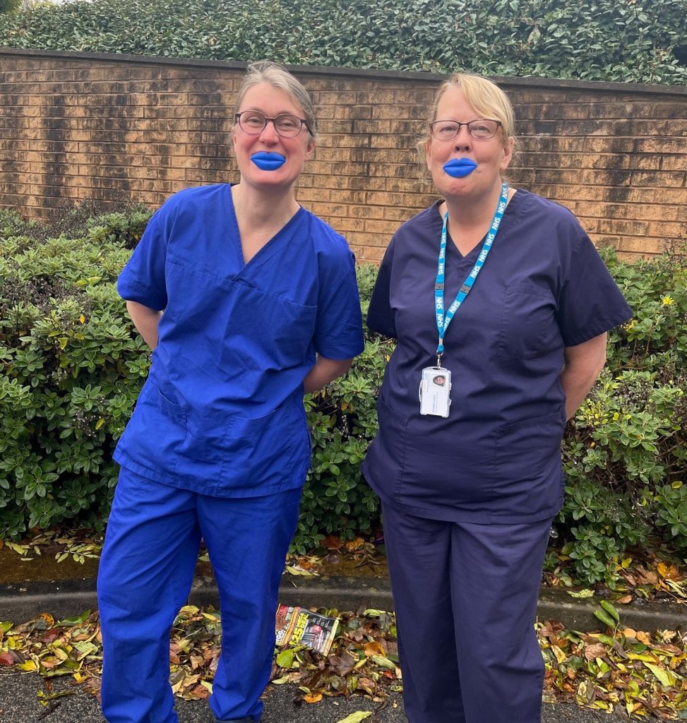 Dentist Hannah Norris and Senior Dental Nurse Team Leader Christal Leaper