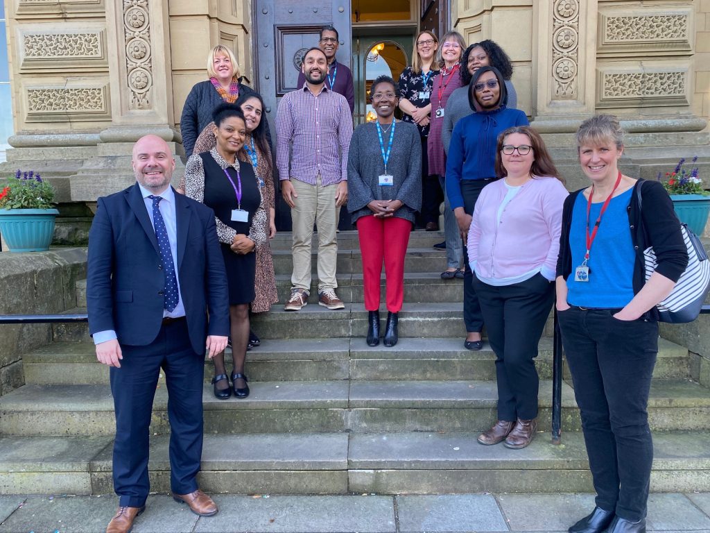 Staff from Care Trust met senior leaders from NHS England