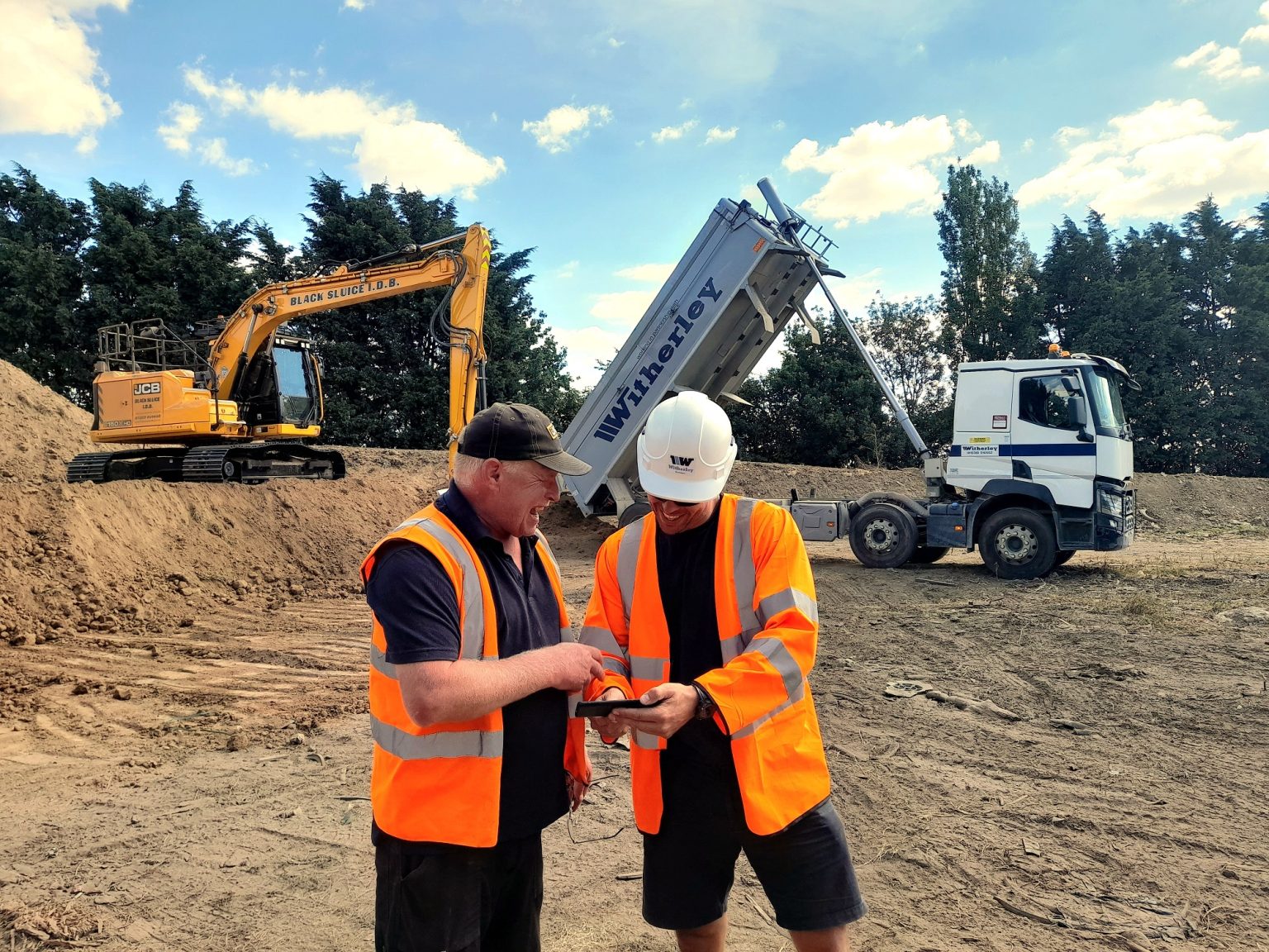 Witherley Services sets a new standard for delivery efficiency with electronic ticketing from PODFather