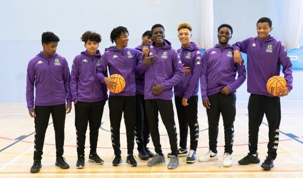 Basketball team photo
