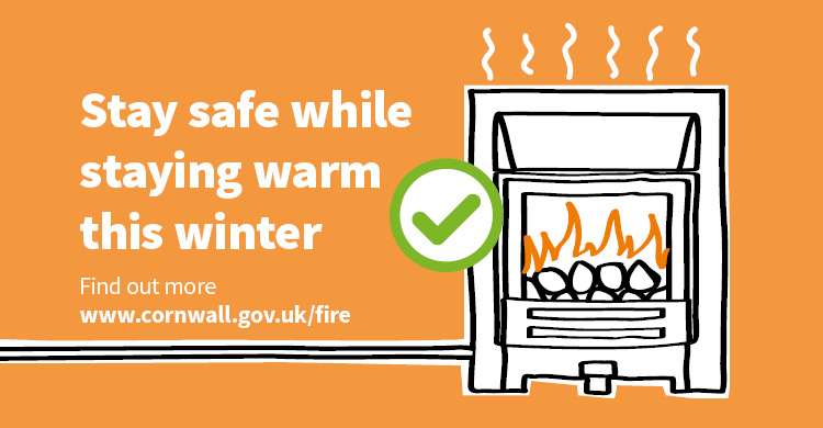 Stay safe while staying warm this winter