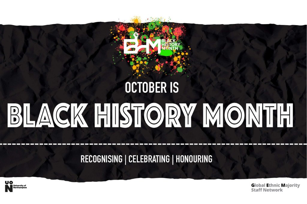 Logo for Black History Month 2022