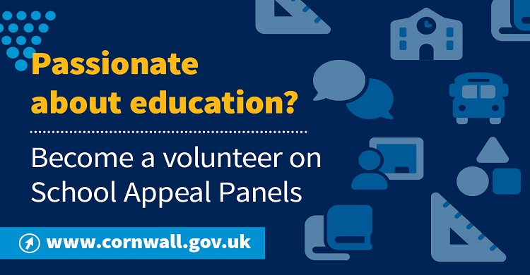 Volunteers are needed to sit on School Appeal Panels