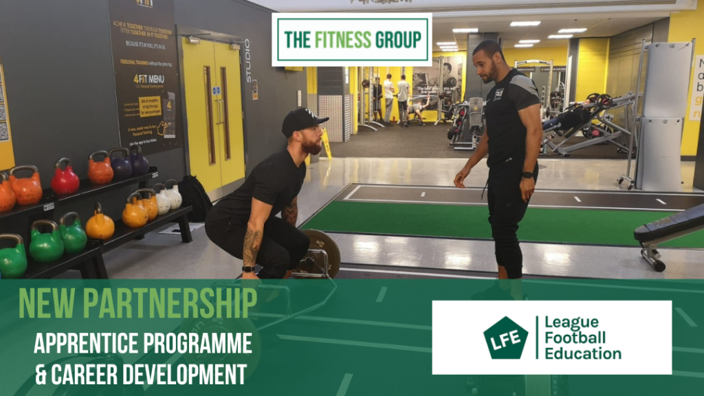 Exclusive: League Football Education & The Fitness Group to Create New Career Pathway for Young Footballers