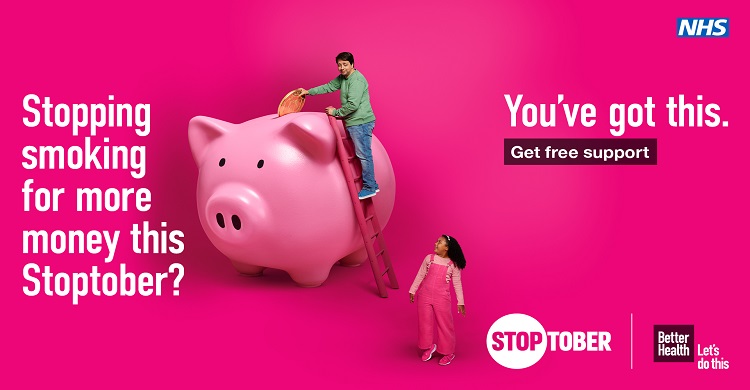 Quit smoking this Stoptober and save a fortune