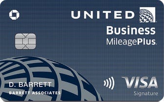 Chase United℠ Business Card