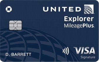 Chase United℠ Explorer Card