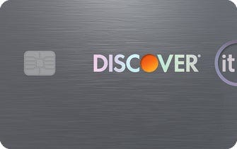 Discover Discover it® Secured Credit Card