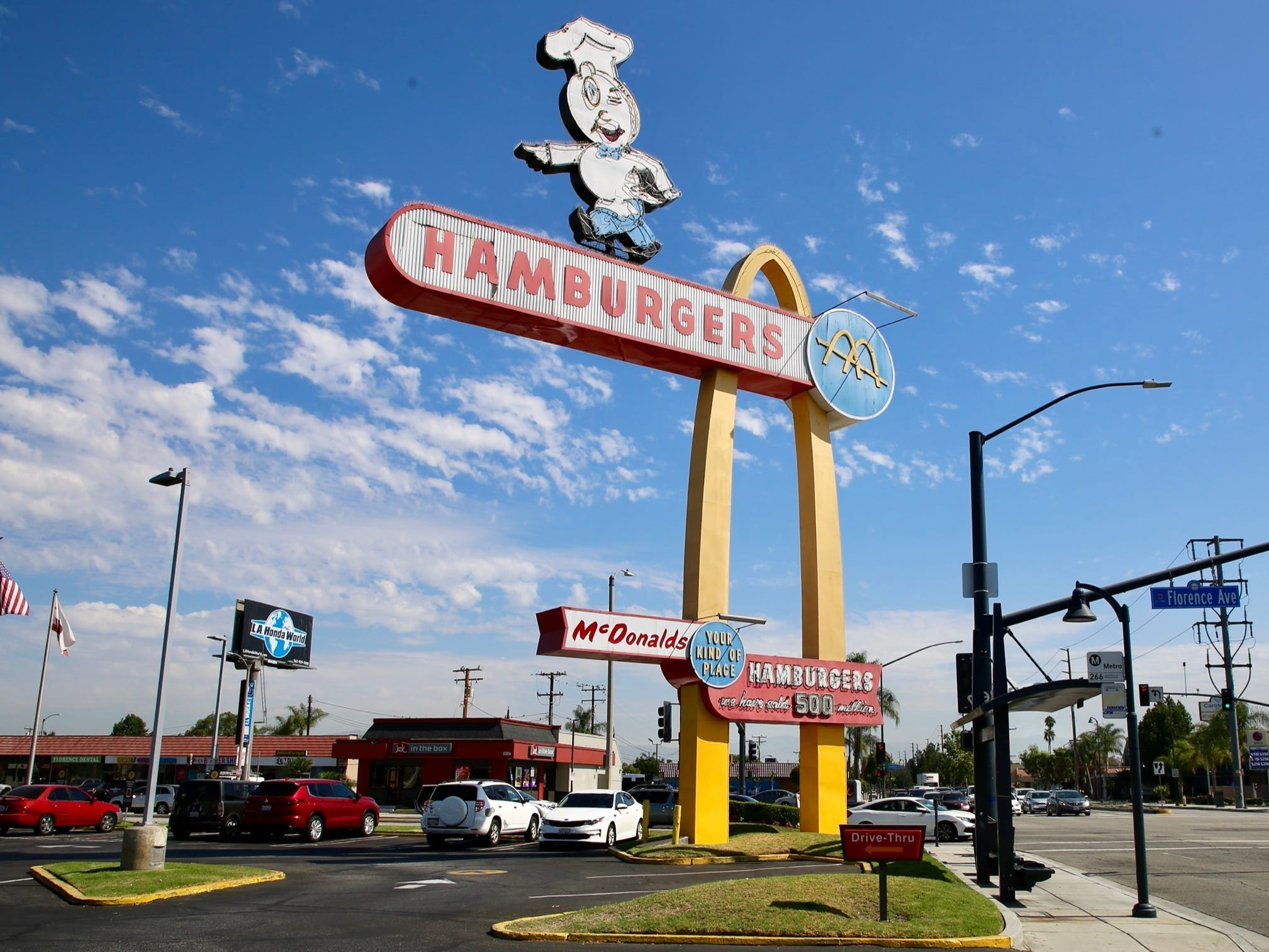 Original McDonald's Downey CA