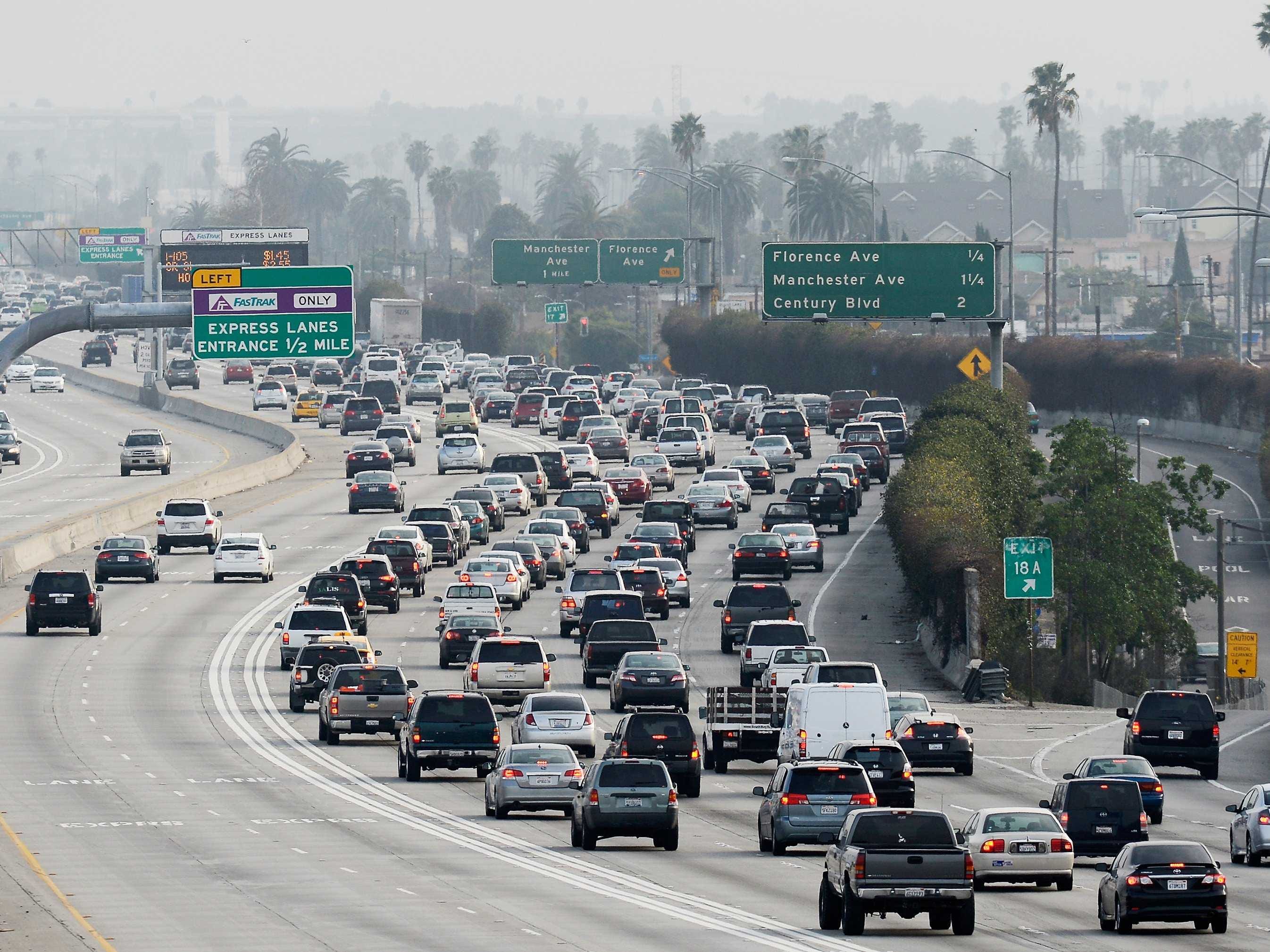 LA traffic