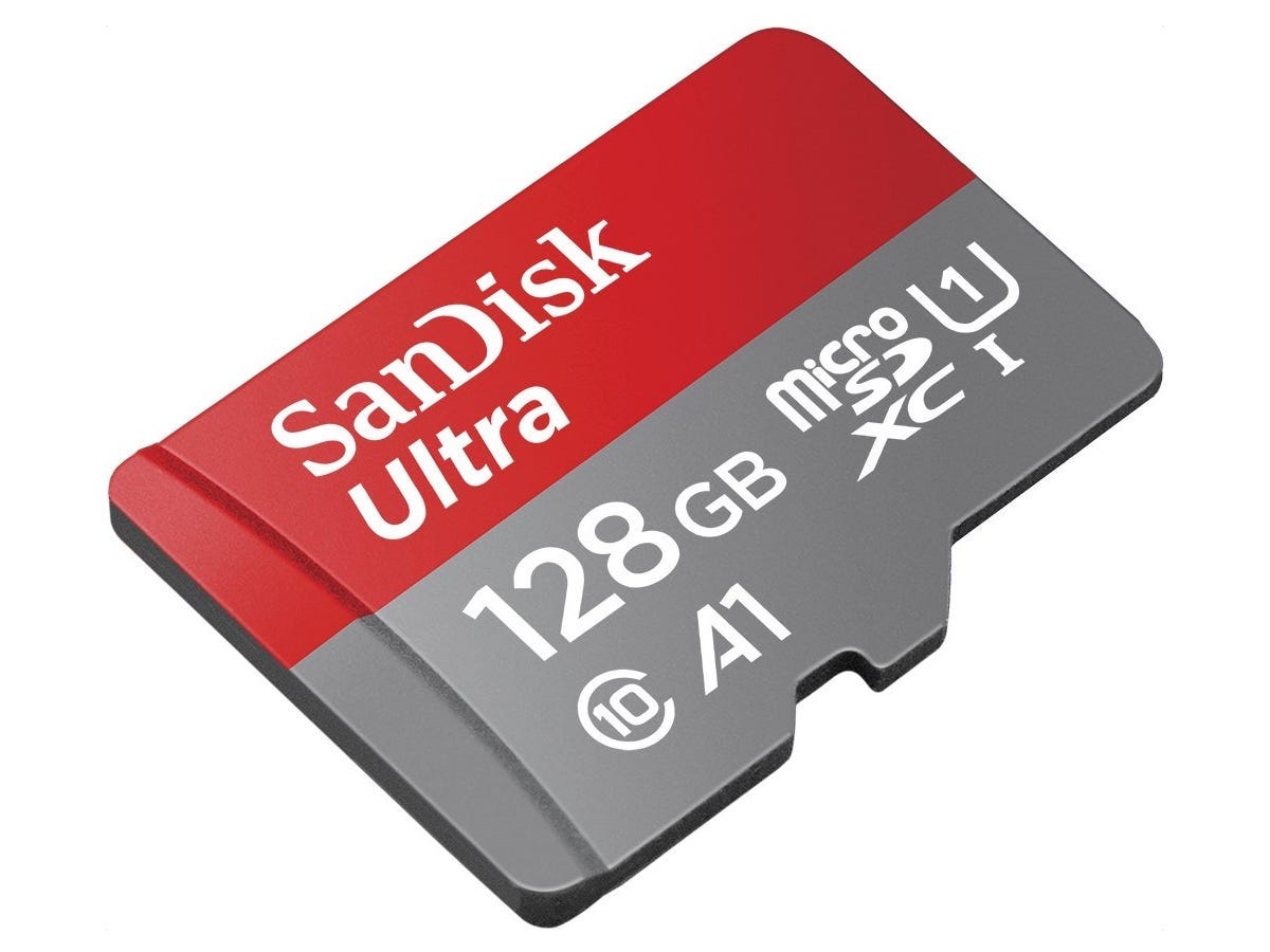 sandisk ultra microsdc 128gb memory card