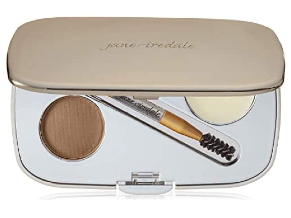 a Jane Iredale Eyebrow Kit against a white background