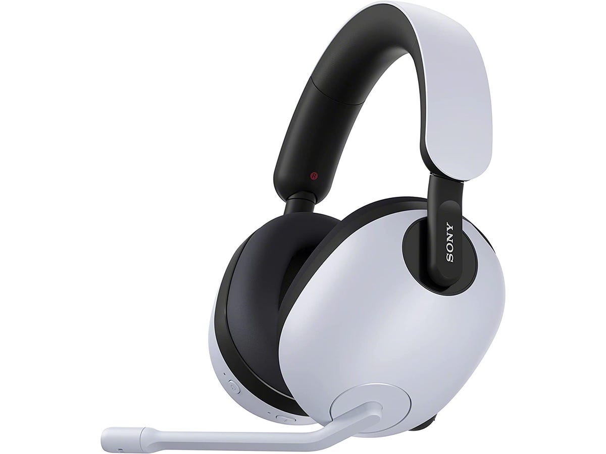 a pair of Sony-Inzone H7 Wireless Gaming Headset against a white background