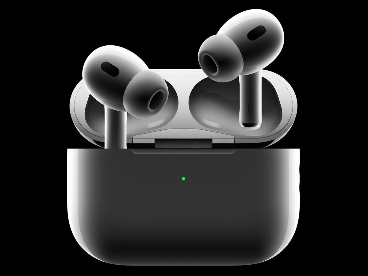 apple airpods pro 2nd generation in charging case