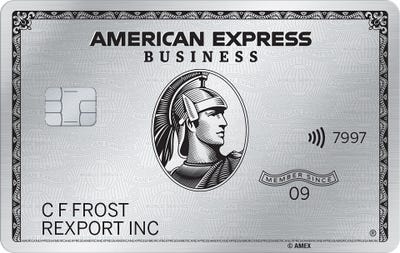 American Express The Business Platinum Card® from American Express