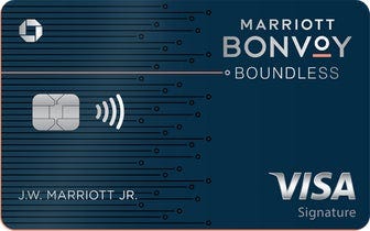 Chase Marriott Bonvoy Boundless® Credit Card