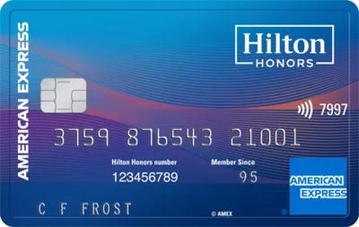 American Express Hilton Honors American Express Surpass® Card