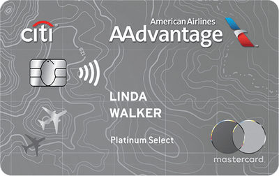 Citi Citi® / AAdvantage® Platinum Select® World Elite Mastercard®