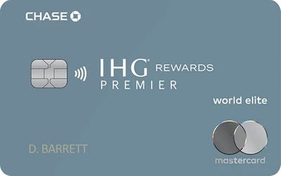 Chase IHG® Rewards Premier Credit Card