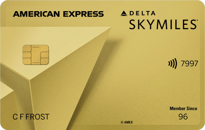 American Express Delta SkyMiles® Gold American Express Card
