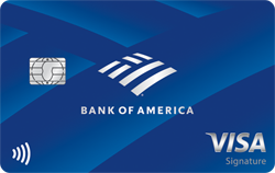 Bank of America Bank of America® Travel Rewards Credit Card for Students