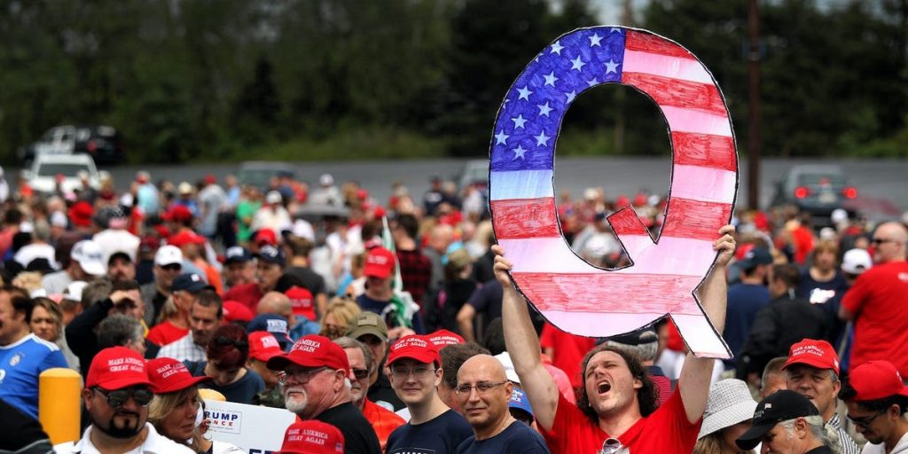 How the QAnon Motion Has Developed Past Needing Q – or Even Trump