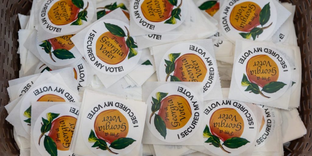 Ga. Choose Permits Nov. 26 Early Voting in Warnock, Walker Senate Runoff