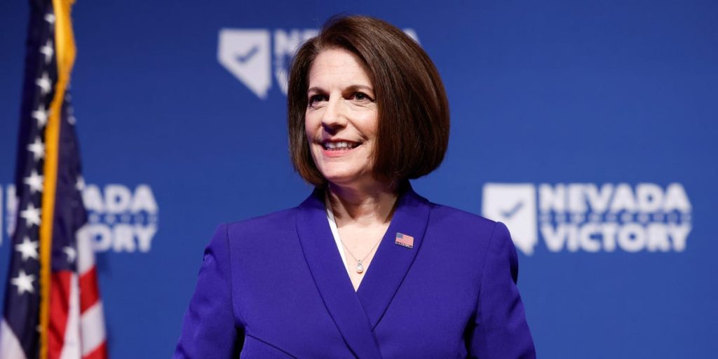 Who is Catherine Cortez Masto Meet the First Latina Senator.