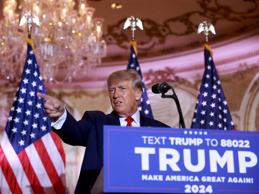 Trump Talked About His Good Relationship With Kim Jong-Un Throughout His 2024 Announcement