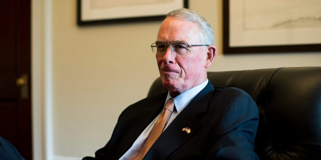 Former GOP Rep. Francis Rooney Says the ‘World Has Moved Past Trump’