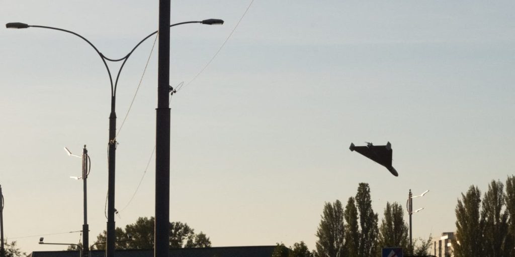 US Intel Says Iran to Assist Russia Construct Drones to Use in Ukraine: WaPo